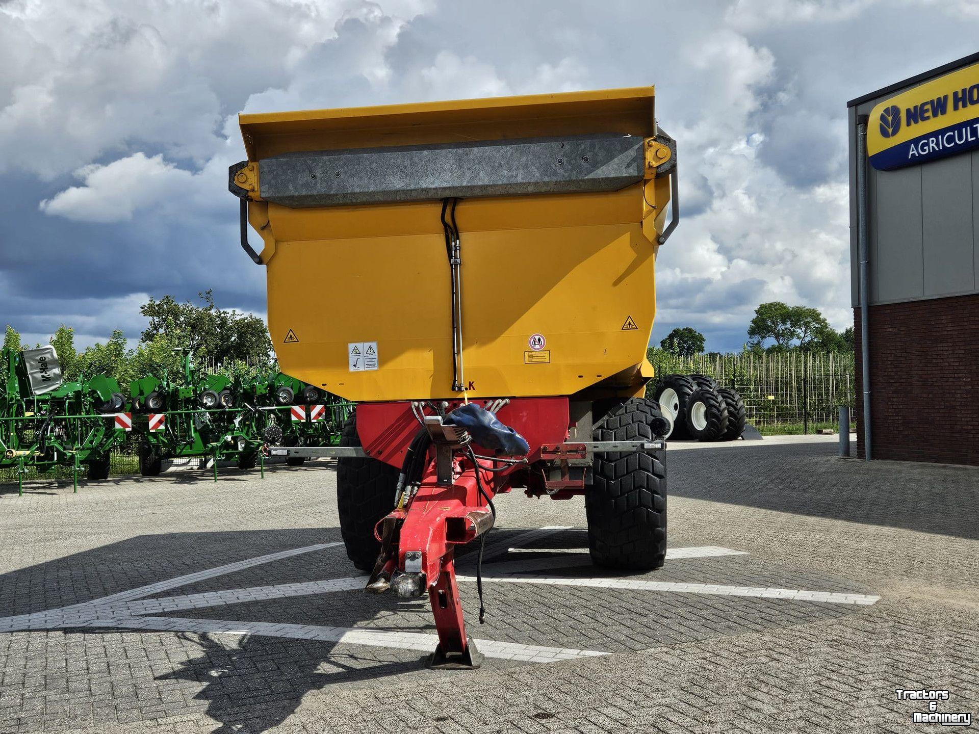 Benne agricole VGM ZK22-2 ZK22-2