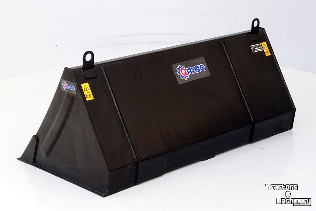 Godets chargeur Qmac GRONDBAK 1.50 STD
