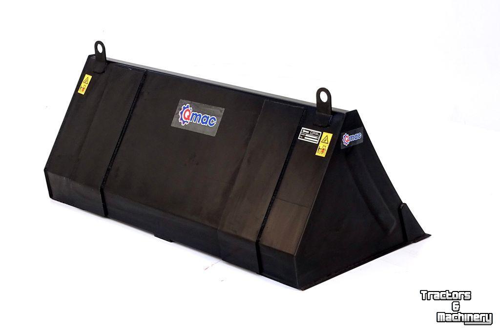 Godets chargeur Qmac GRONDBAK 1.50 STD
