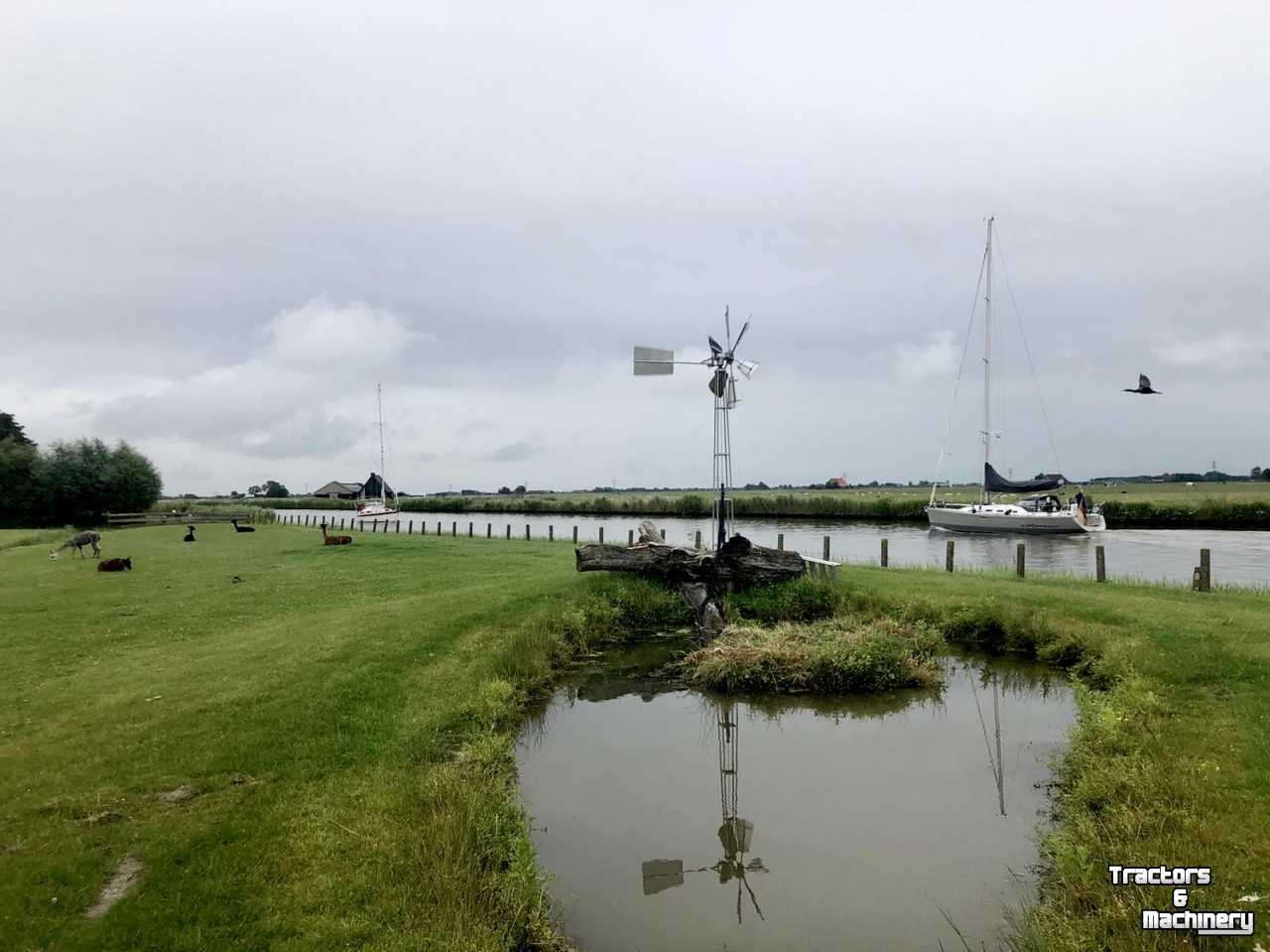 Autres matériel et accessoires de prairie  GiWell Water windmolen