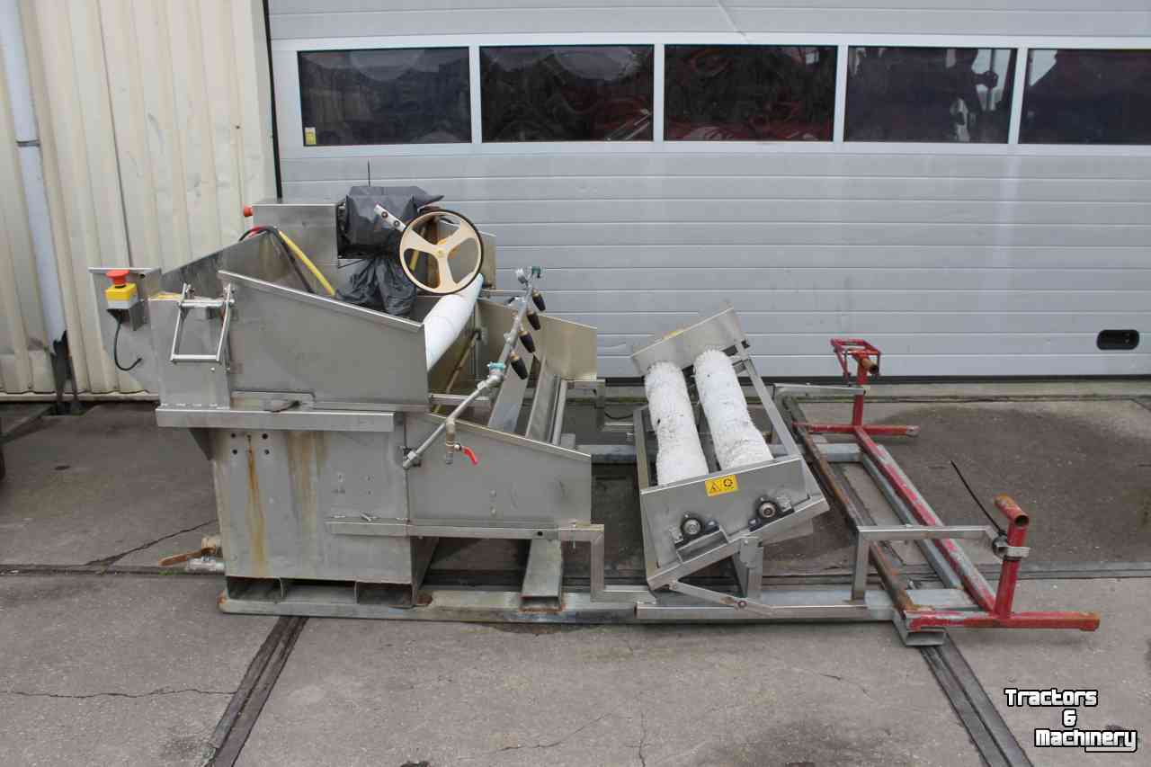 Autres SBO 150DRI200101 Teeltdoek-oprolmachine wasmachine doekenwasser worteldoekoproller