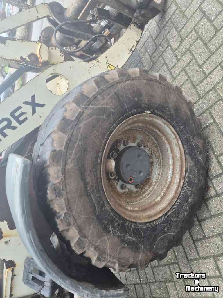 Chargeuse sur pneus Terex TL100