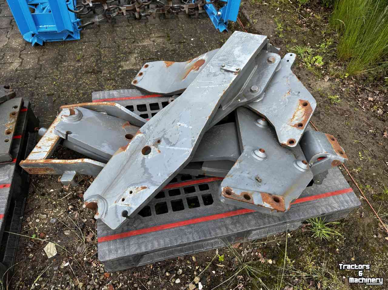 Chargeur frontal Trima Aanbouwdelen MF 5400 & 6400