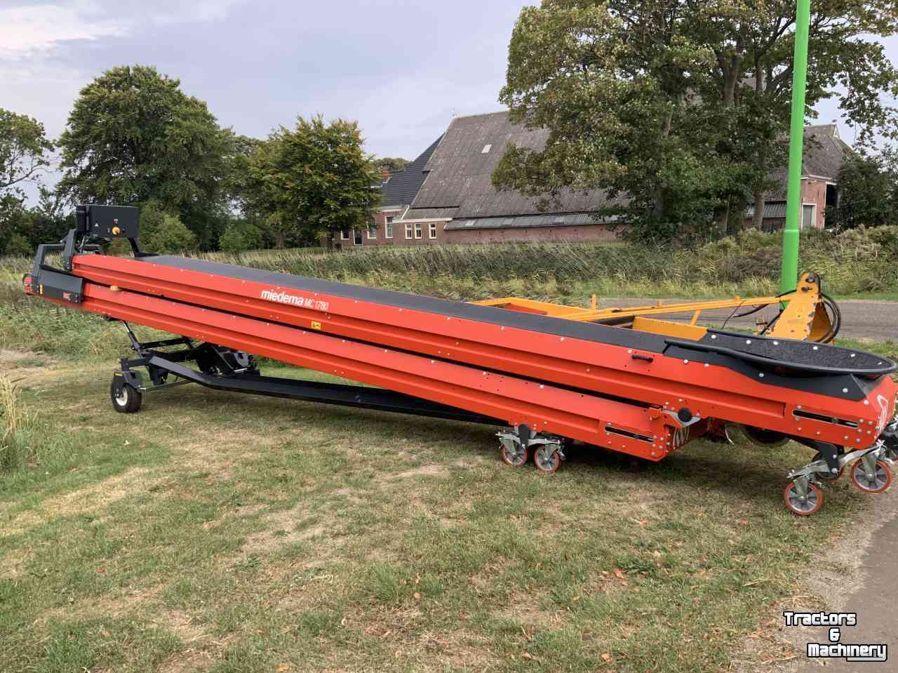 Convoyeur duo télescopique Miedema MC1780 duoband | var. snelheid