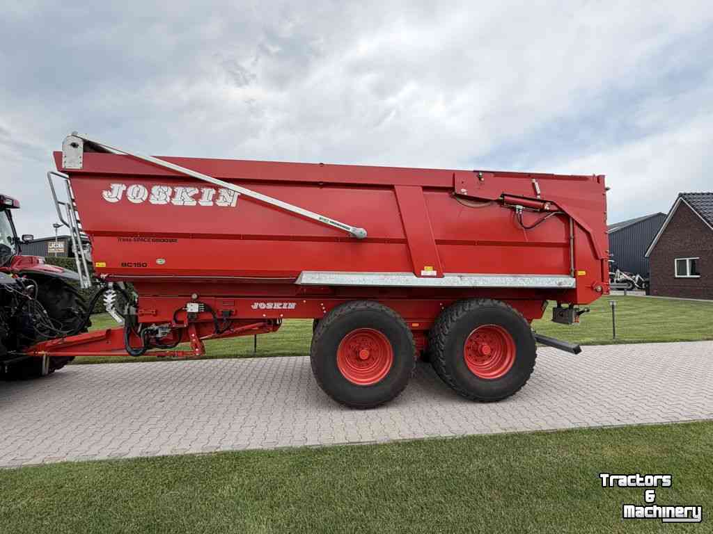 Benne agricole Joskin TRANS-SPACE 6500/22