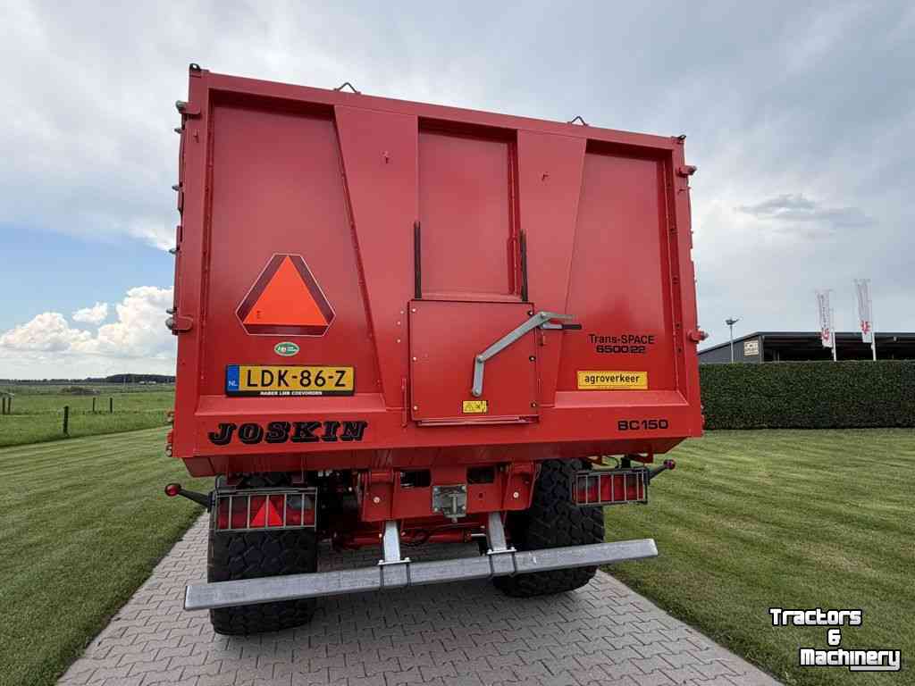 Benne agricole Joskin TRANS-SPACE 6500/22