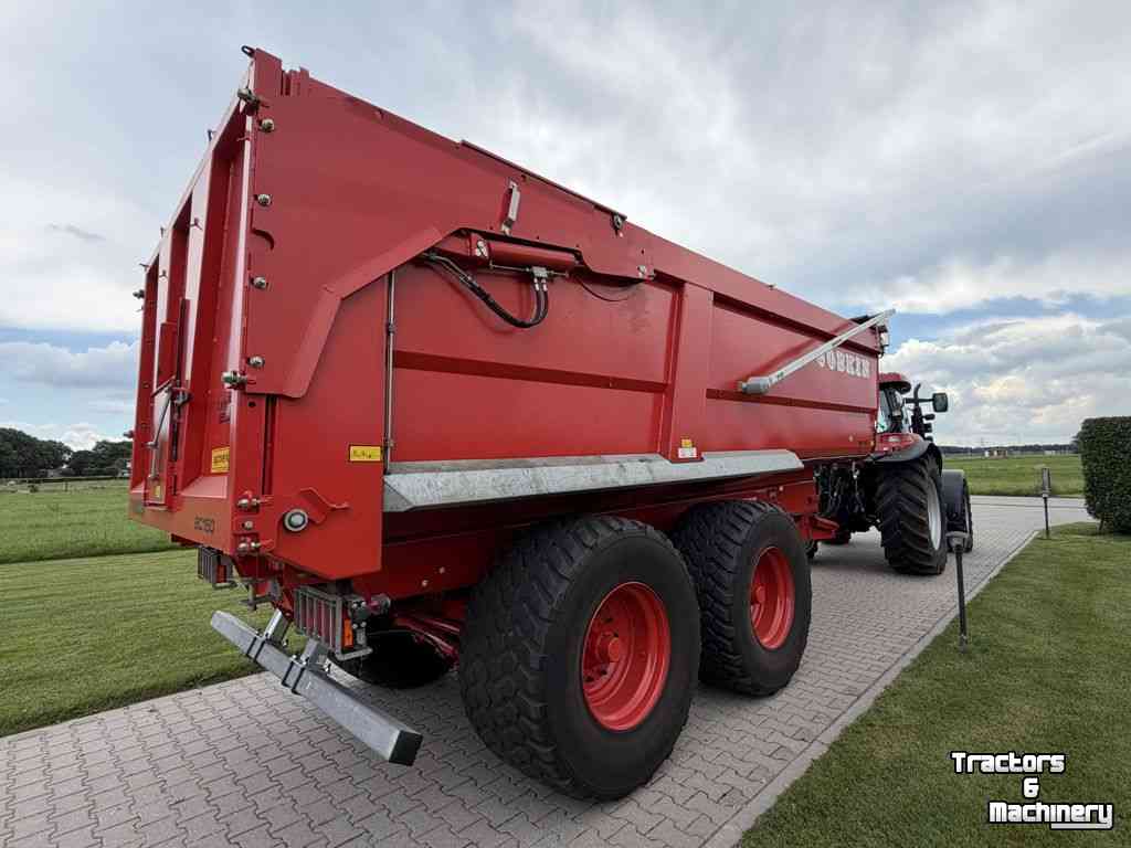 Benne agricole Joskin TRANS-SPACE 6500/22