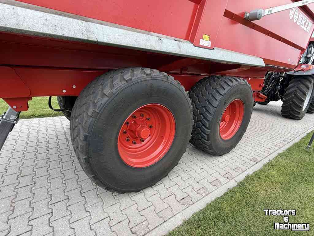 Benne agricole Joskin TRANS-SPACE 6500/22