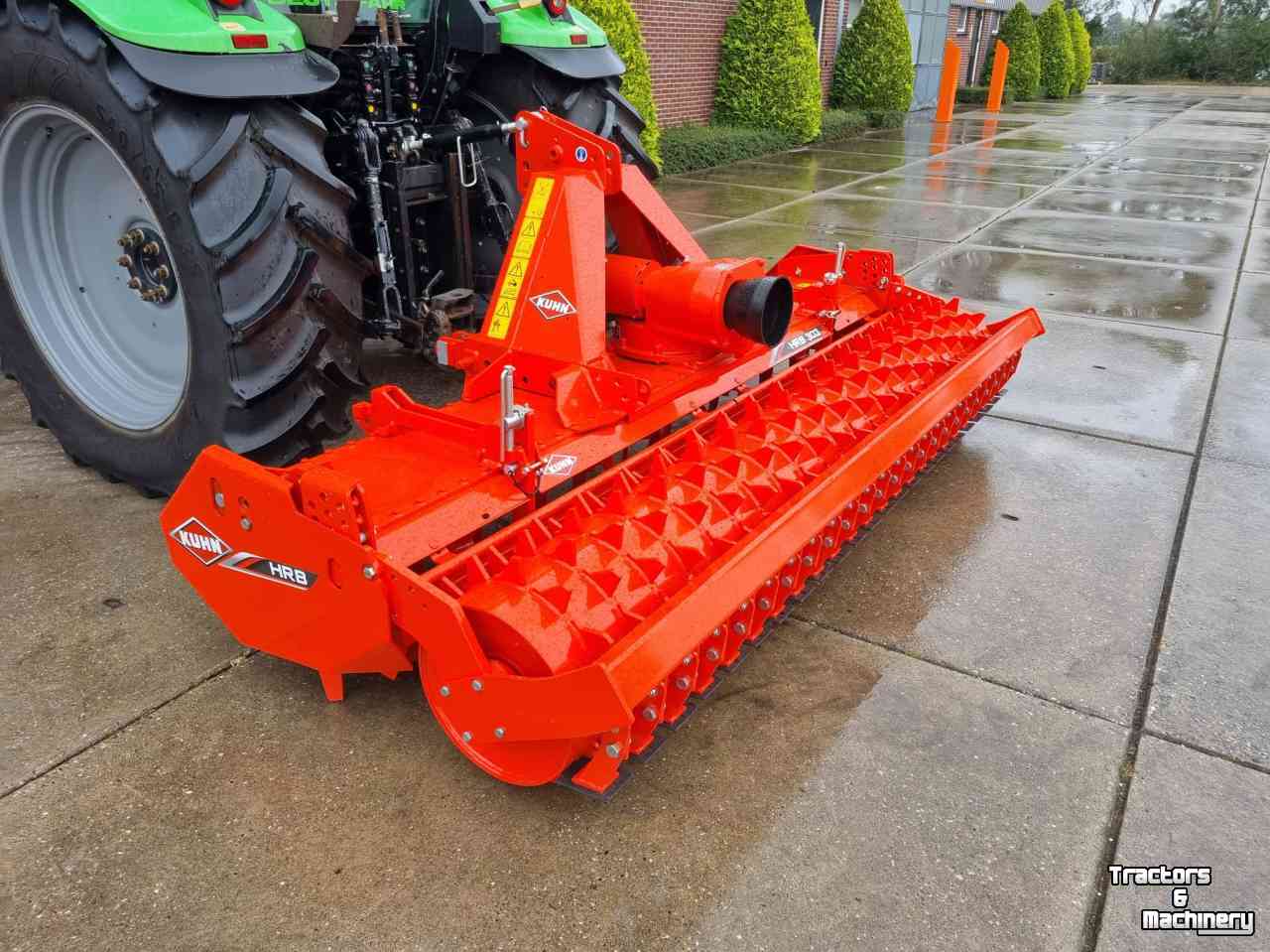 Herse rotative Kuhn HRB 303D rotorkopeg