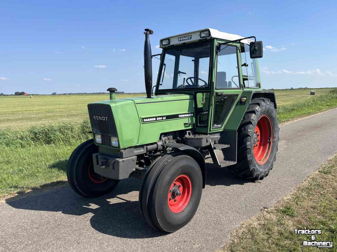 Tracteur Fendt Farmer 306 LS