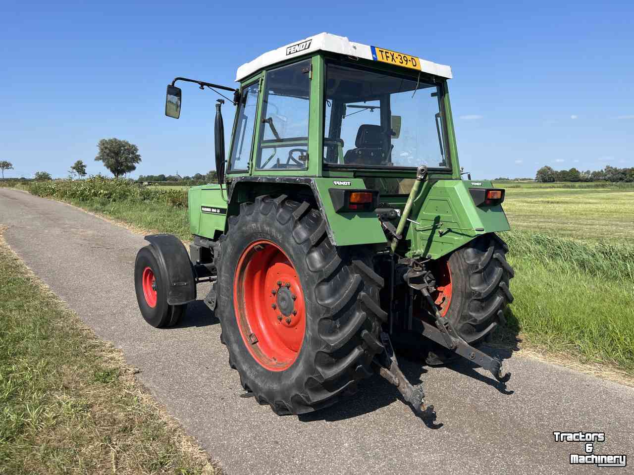 Tracteur Fendt Farmer 306 LS