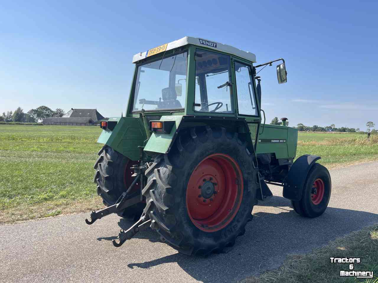 Tracteur Fendt Farmer 306 LS