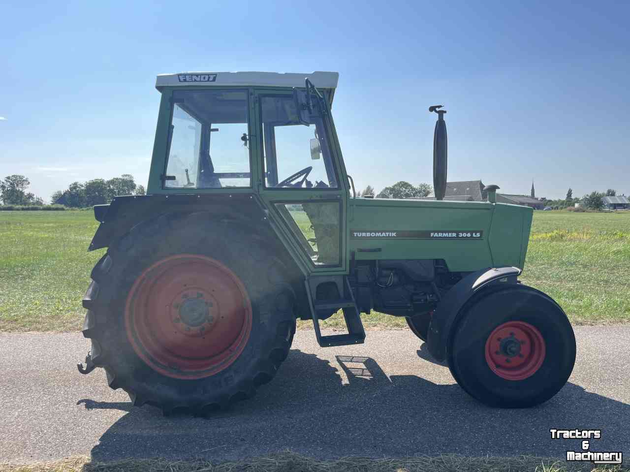 Tracteur Fendt Farmer 306 LS