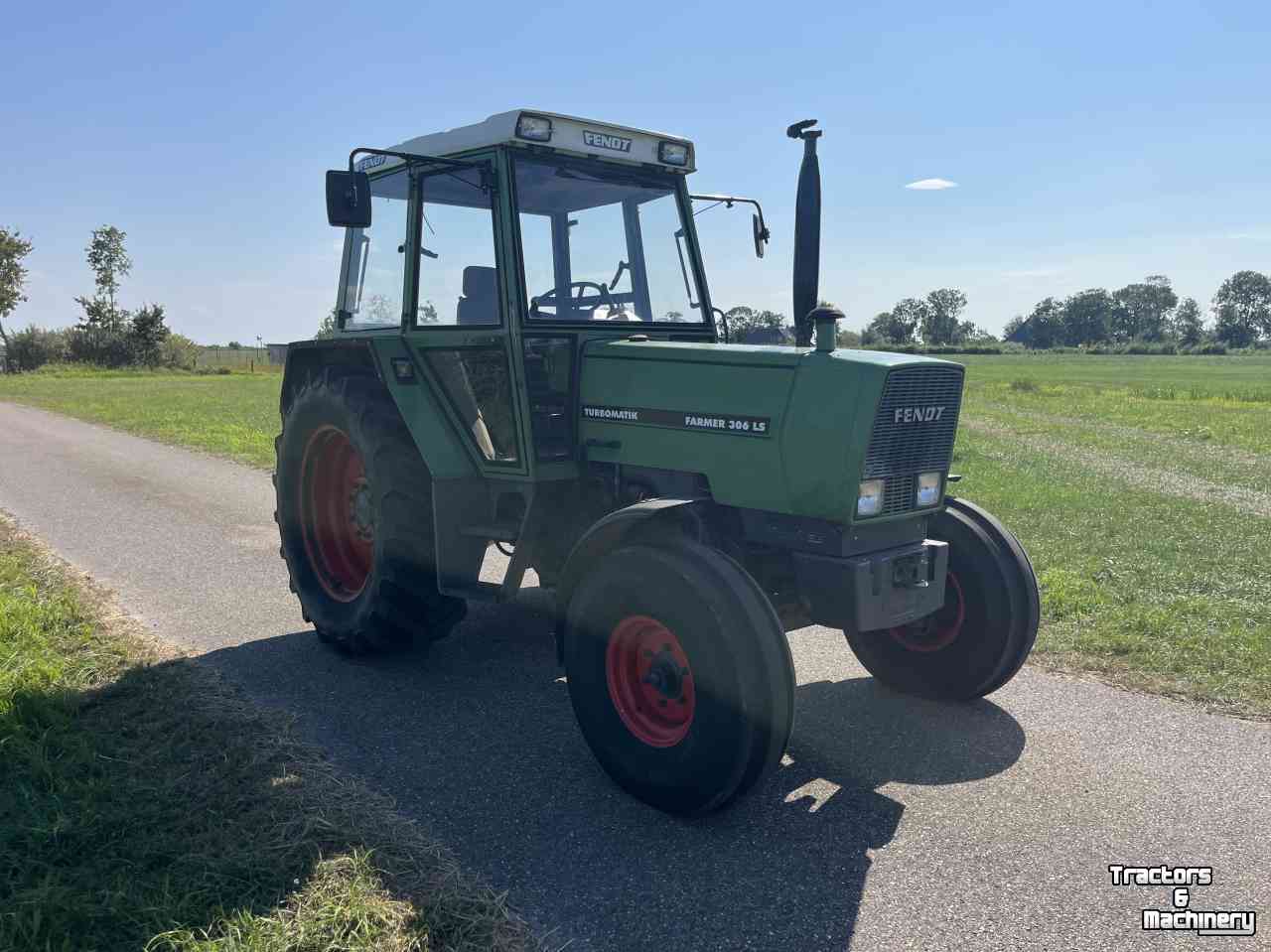Tracteur Fendt Farmer 306 LS