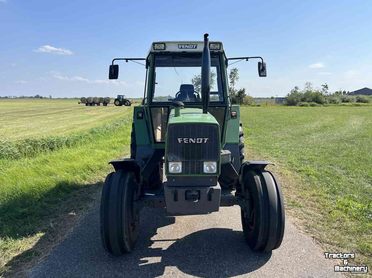 Tracteur Fendt Farmer 306 LS