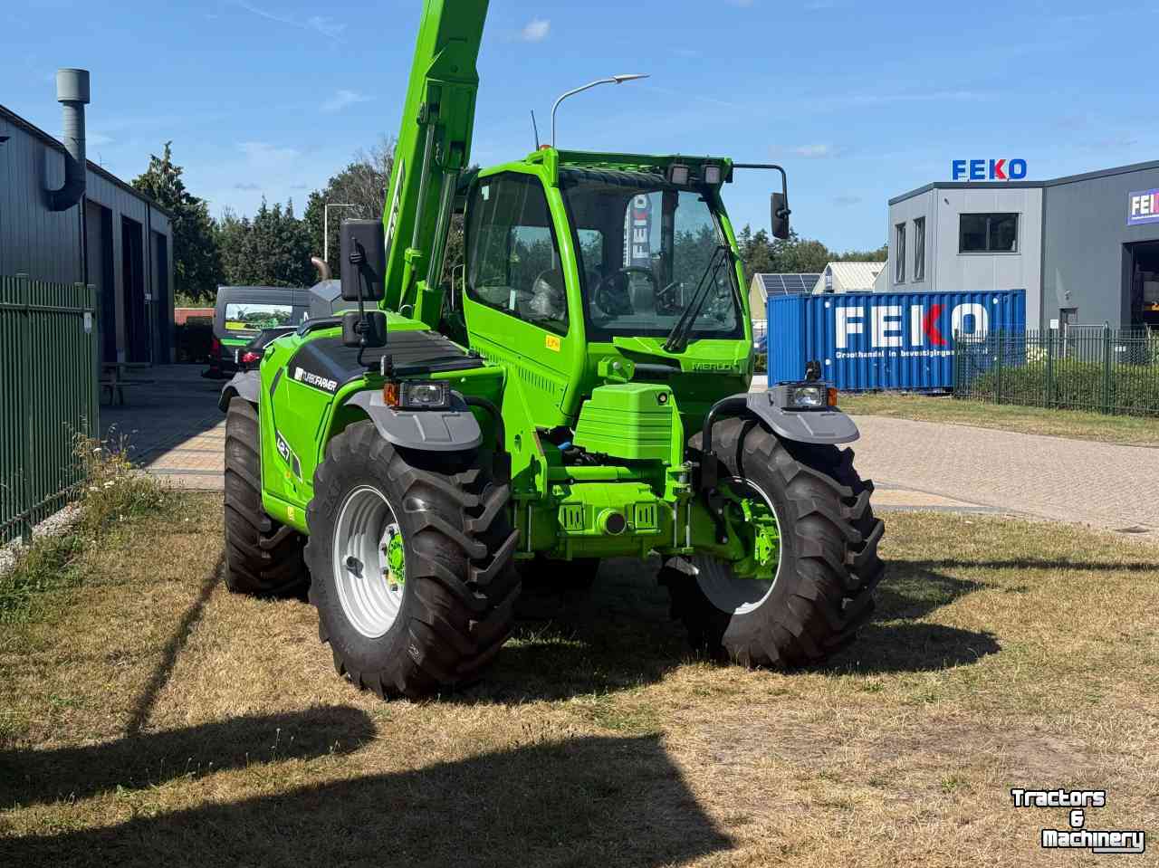 Chargeur Télescopique Merlo TF42.7 CS