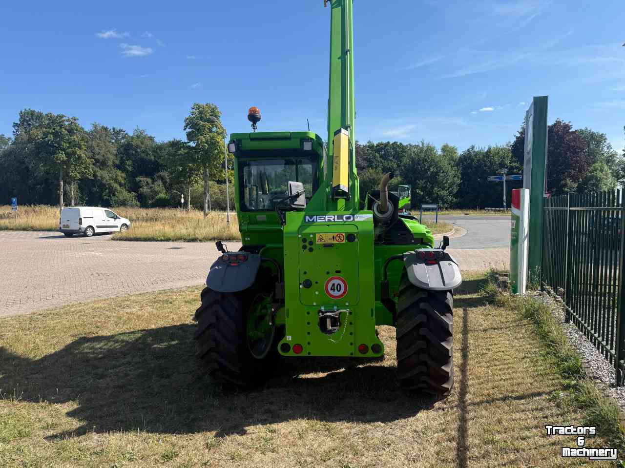 Chargeur Télescopique Merlo TF42.7 CS