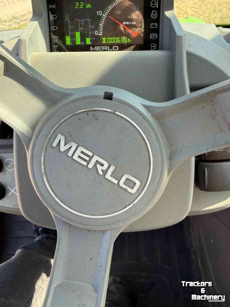 Chargeur Télescopique Merlo TF42.7 CS