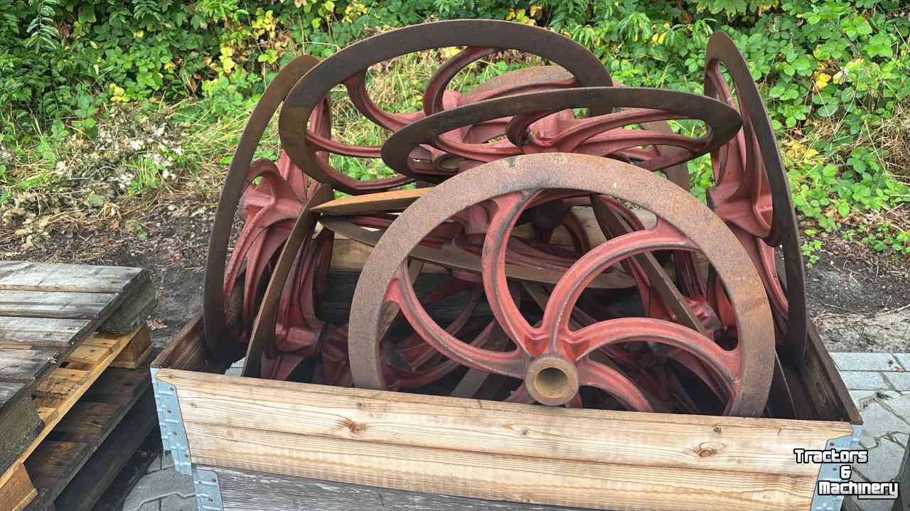 Rouleau compacteur latérale / avant  Vorenpakker ringen 70 cm