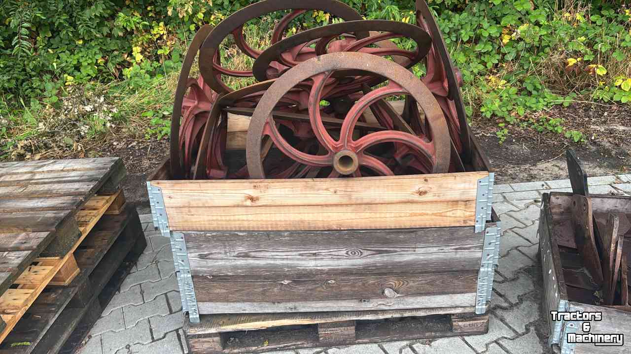 Rouleau compacteur latérale / avant  Vorenpakker ringen 70 cm