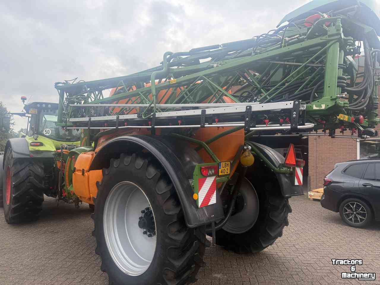 Pulvérisateur Amazone Ux5200