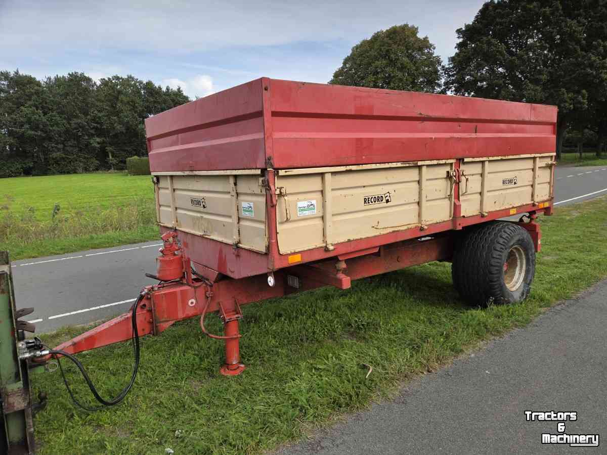 Benne agricole Record Record SP 60 3 zijdige kipper 6 ton