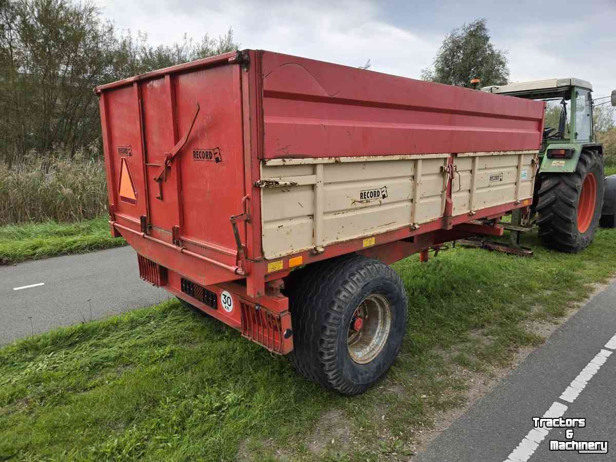 Benne agricole Record Record SP 60 3 zijdige kipper 6 ton
