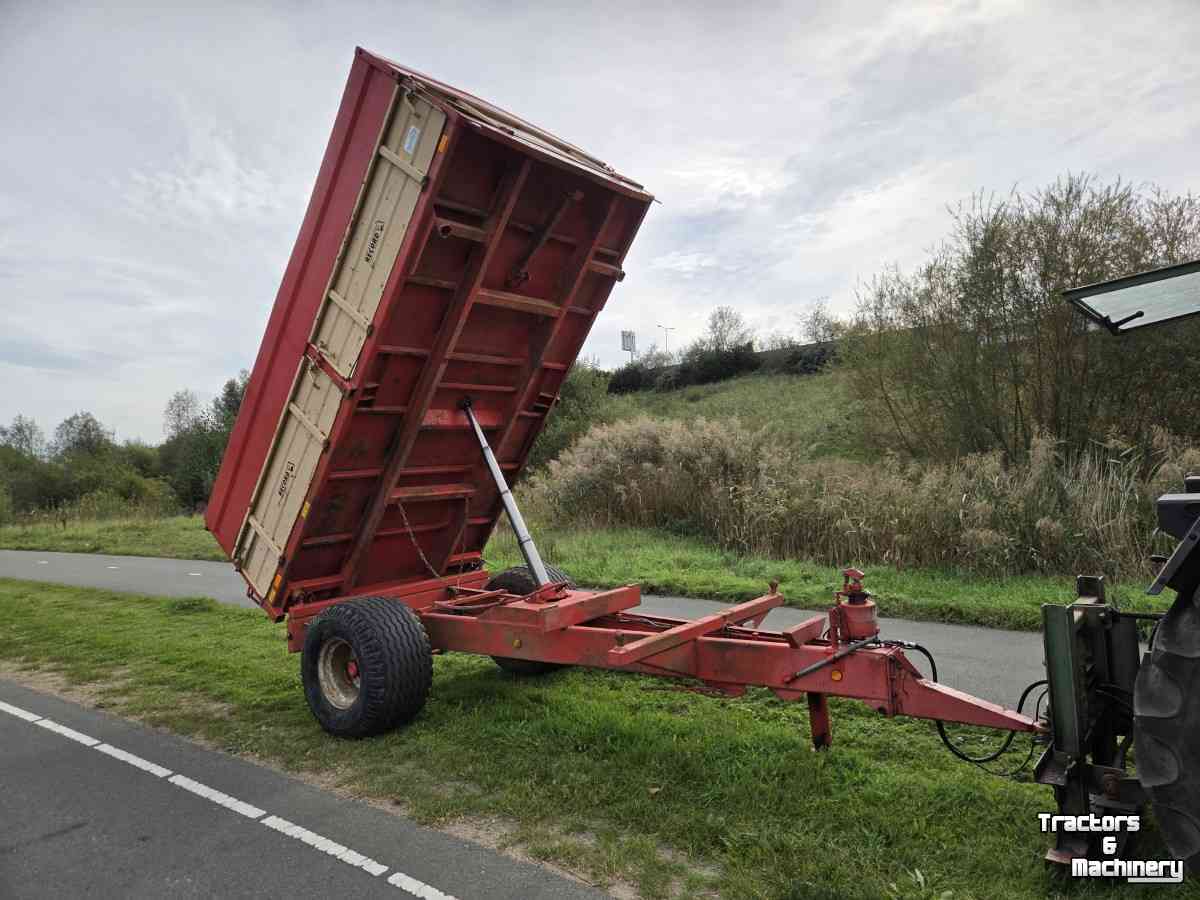 Benne agricole Record Record SP 60 3 zijdige kipper 6 ton
