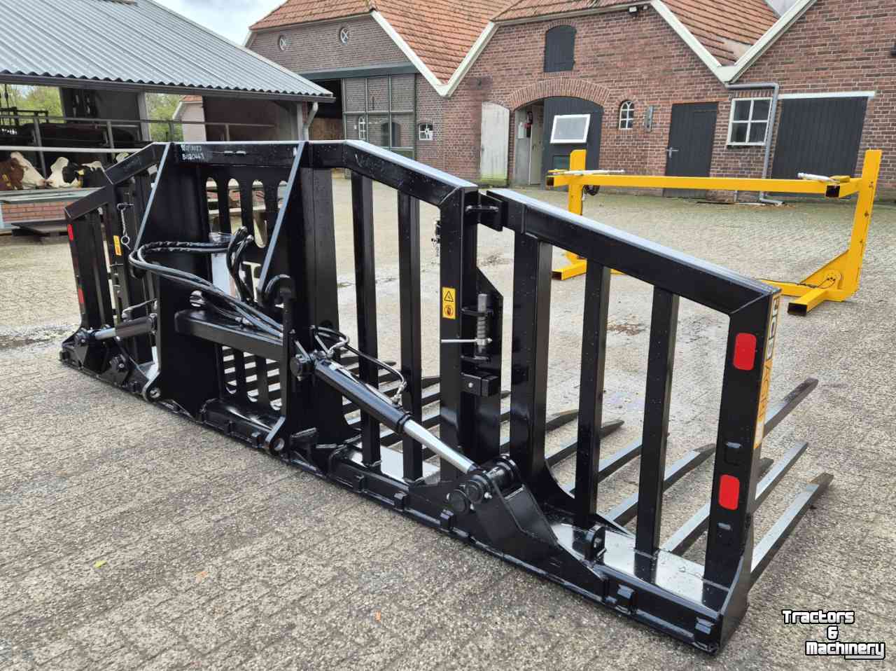 Fourche à ensilage JCB 430 Grasvork shovel NIEUW!