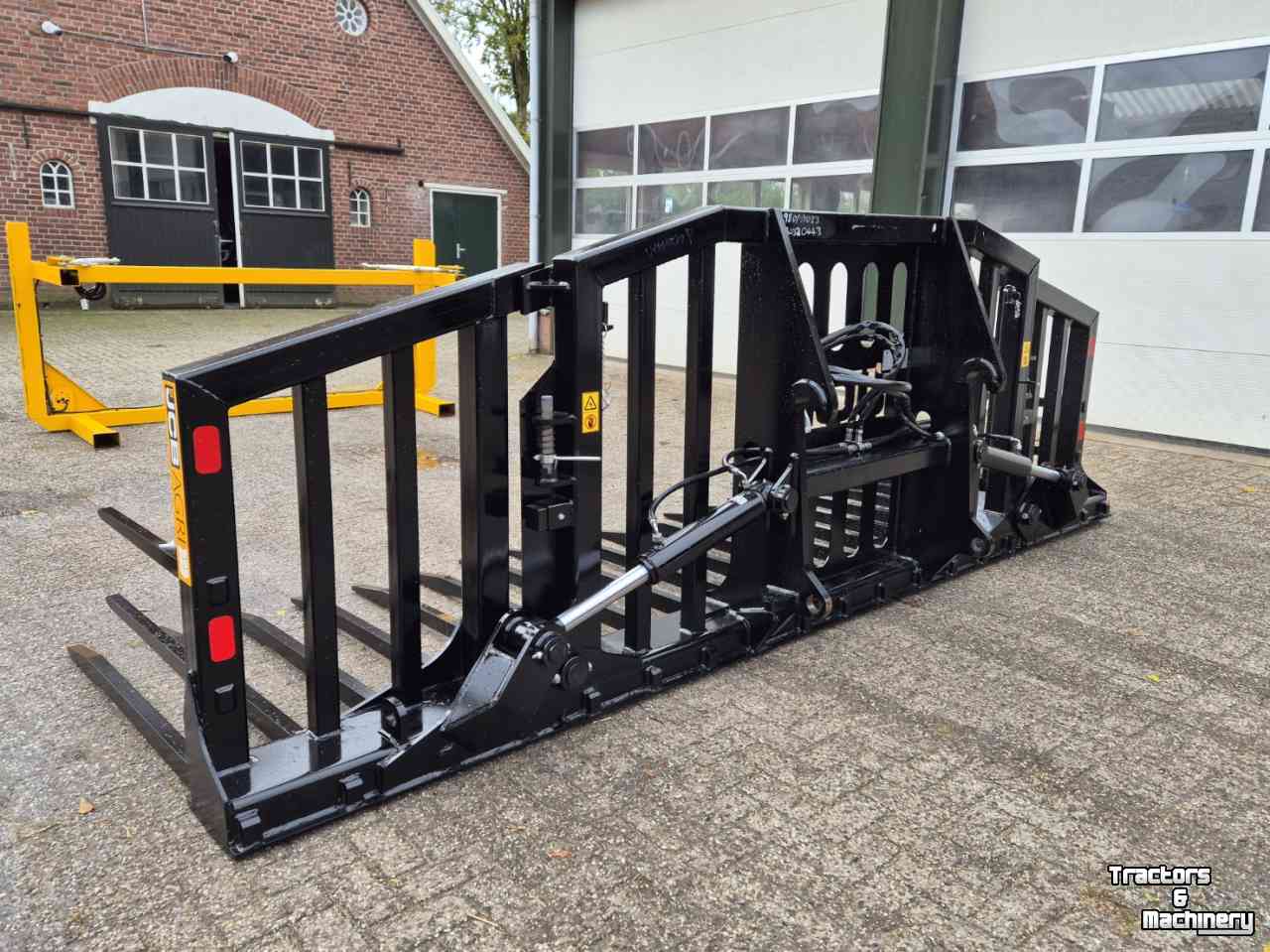 Fourche à ensilage JCB 430 Grasvork shovel NIEUW!