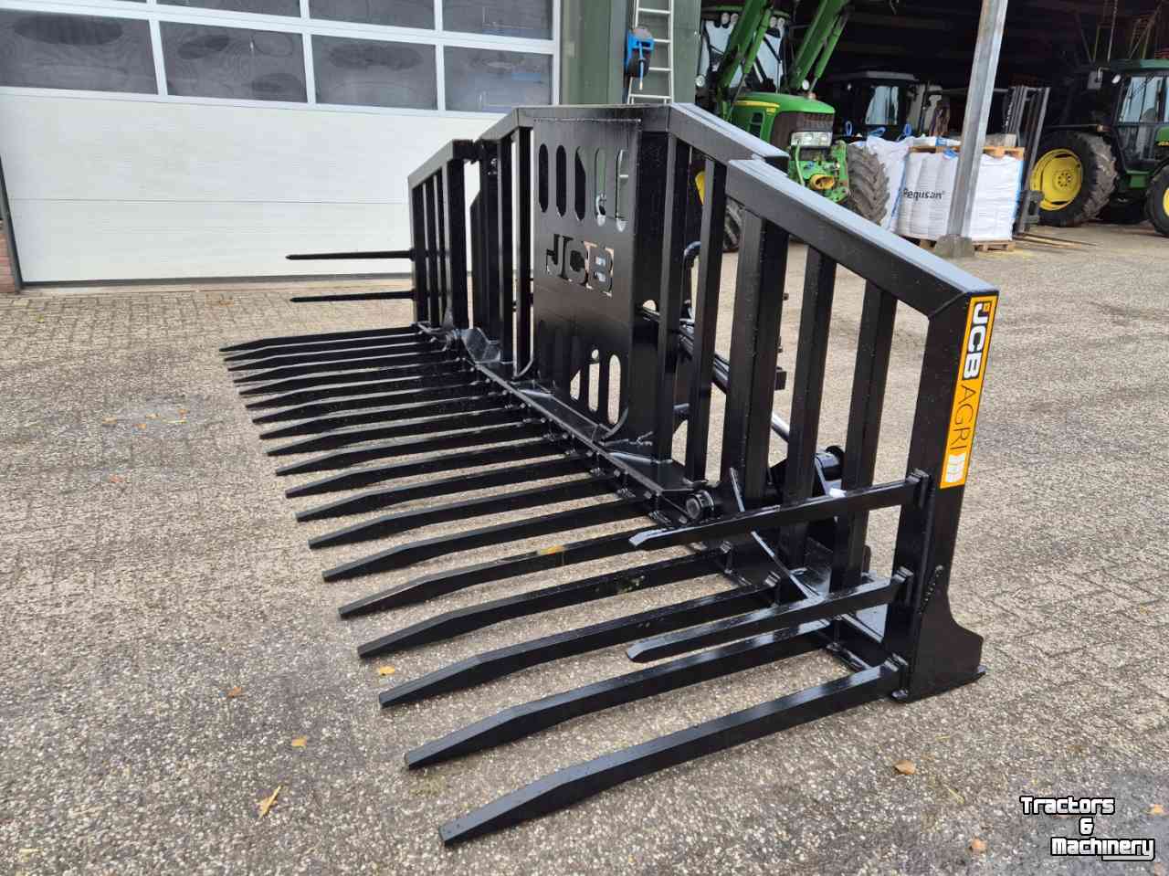 Fourche à ensilage JCB 430 Grasvork shovel NIEUW!