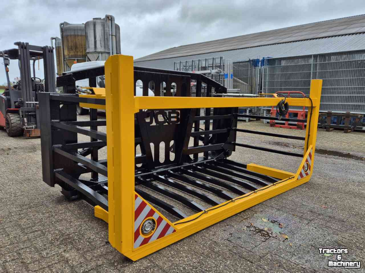 Fourche à ensilage JCB 430 Grasvork shovel NIEUW!