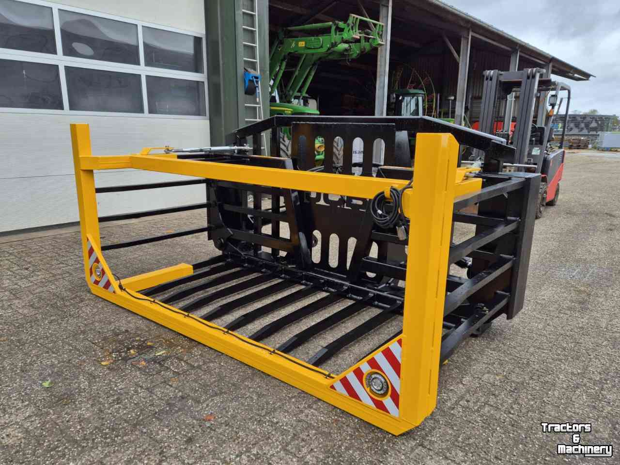 Fourche à ensilage JCB 430 Grasvork shovel NIEUW!