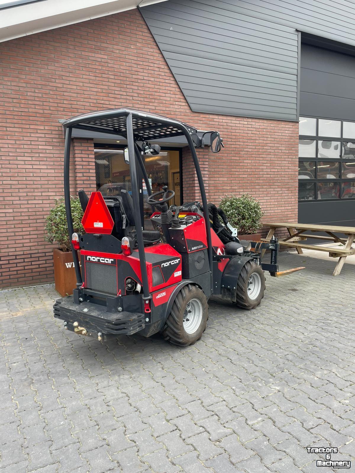 Chargeuse sur pneus Norcar A6226 nieuw