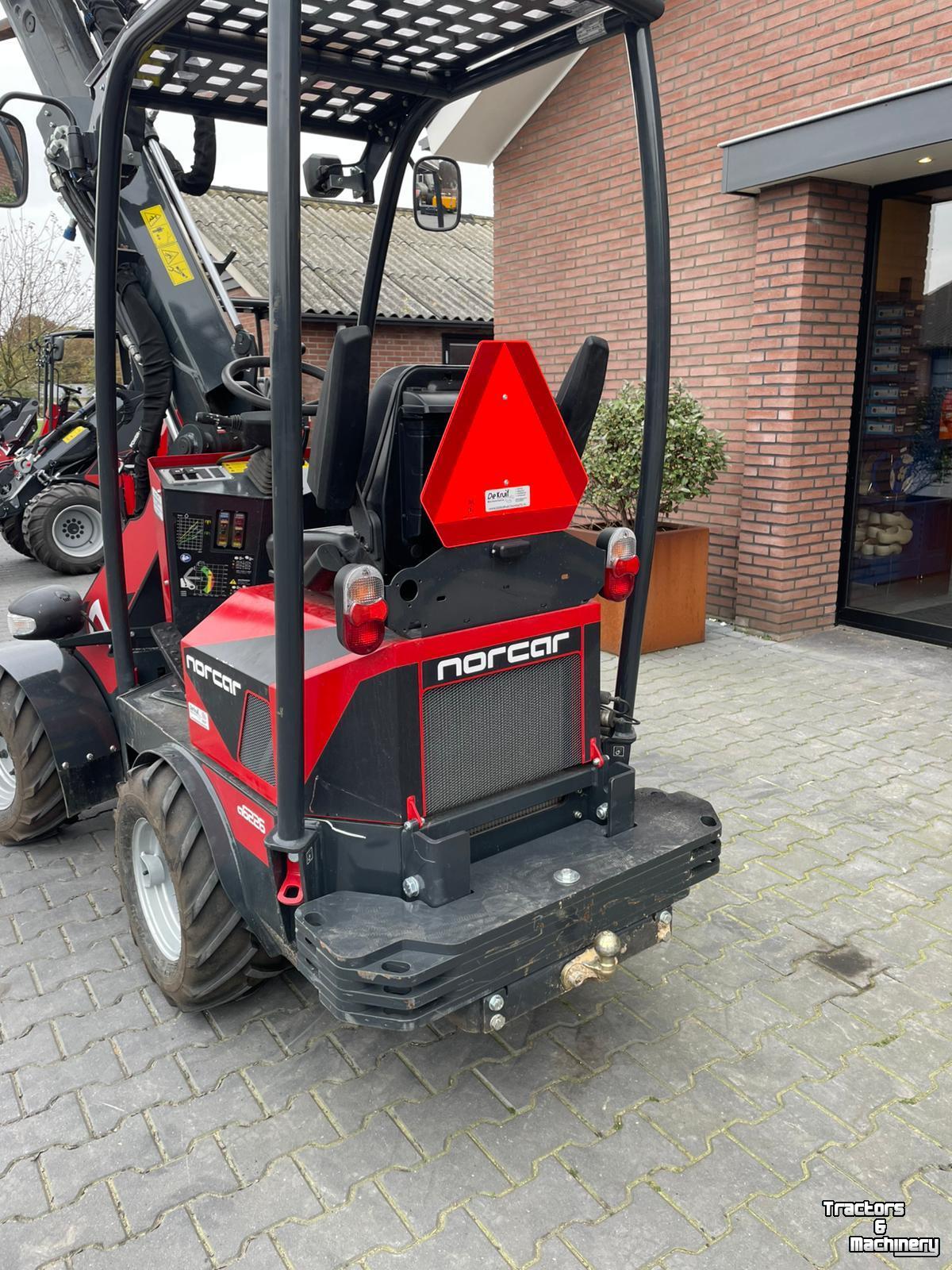 Chargeuse sur pneus Norcar A6226 nieuw