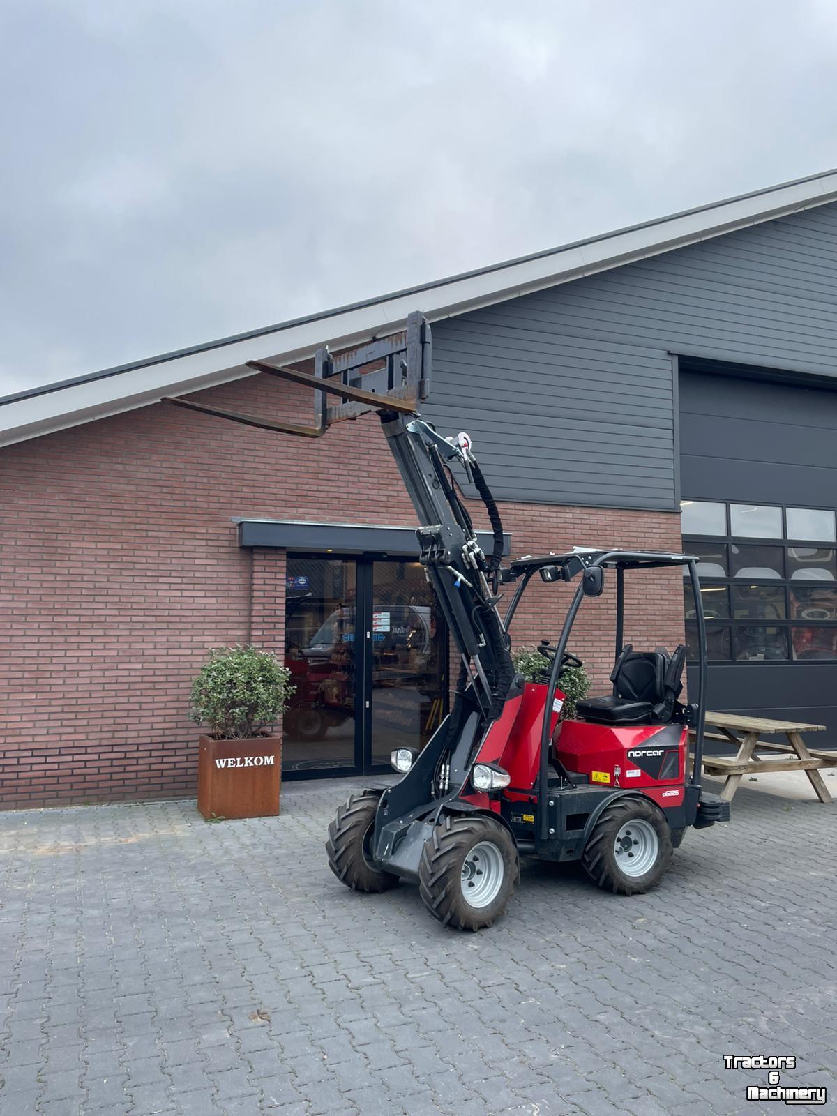 Chargeuse sur pneus Norcar A6226 nieuw