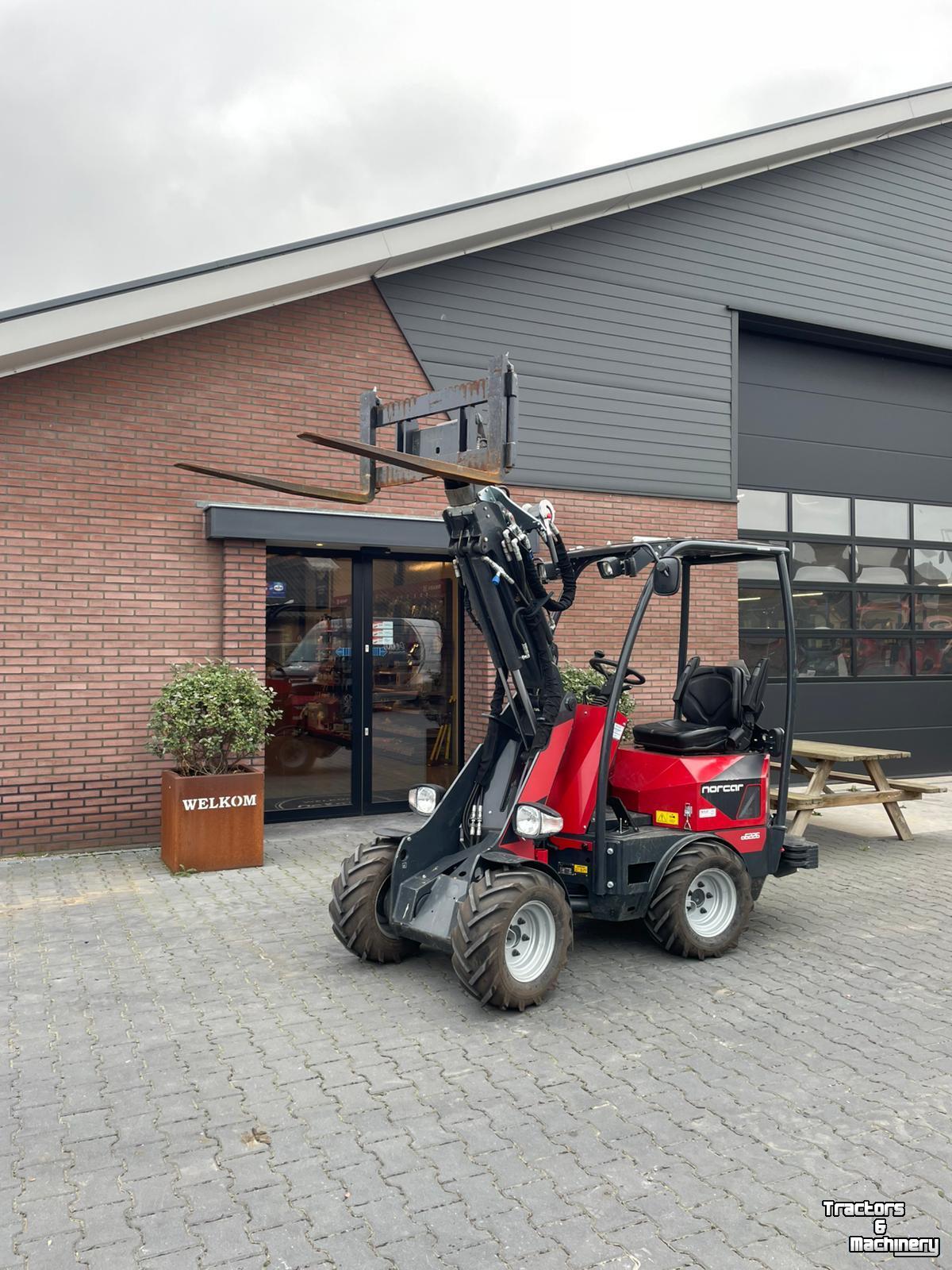 Chargeuse sur pneus Norcar A6226 nieuw