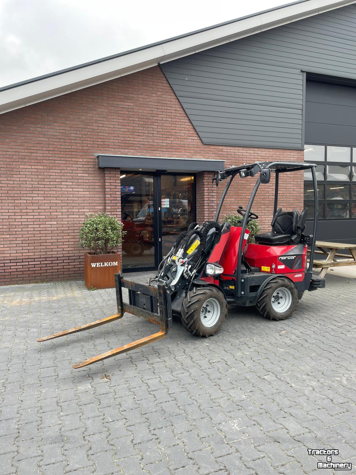 Chargeuse sur pneus Norcar A6226 nieuw