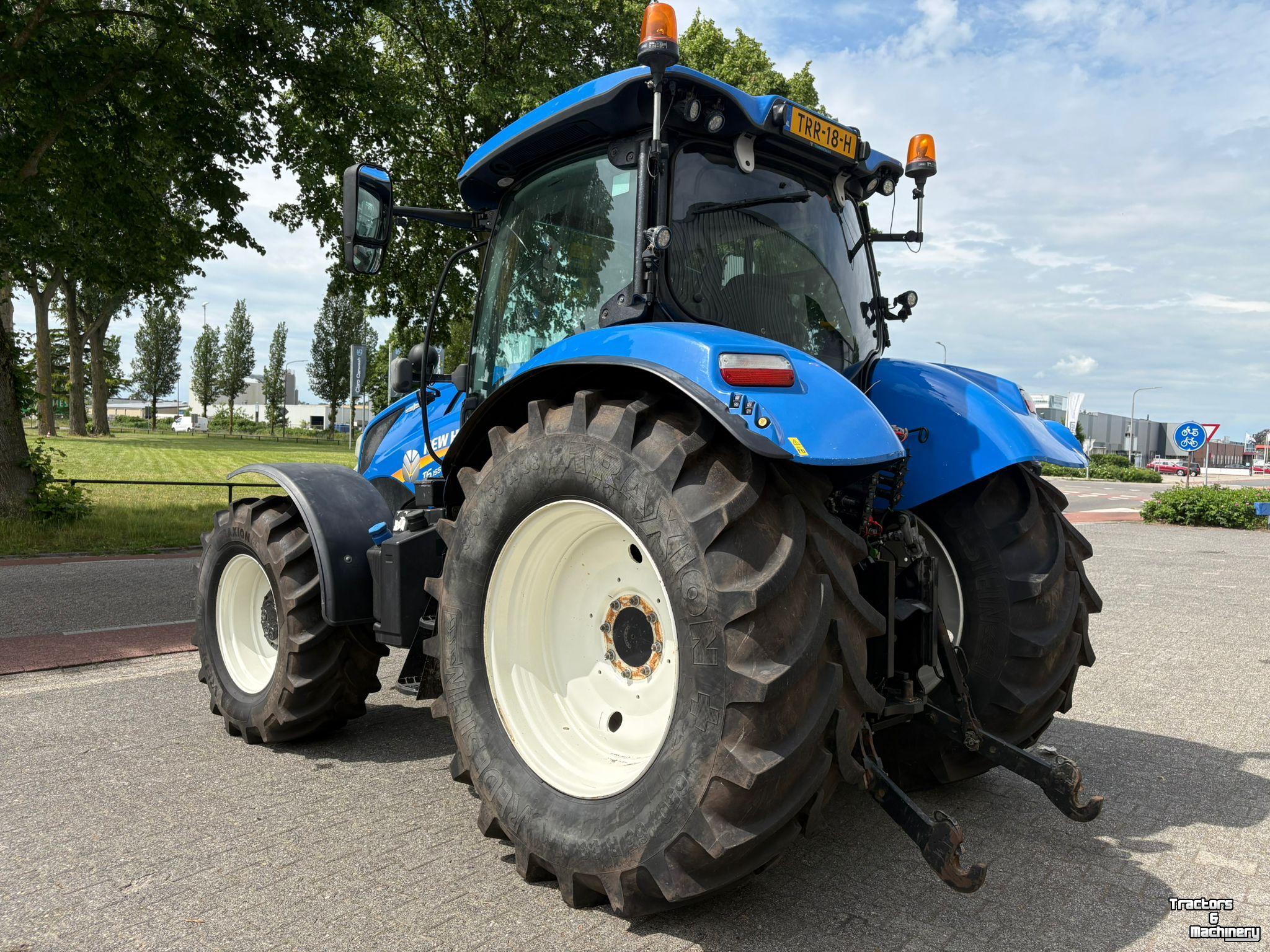 Tracteur New Holland T6.155 AutoCommand