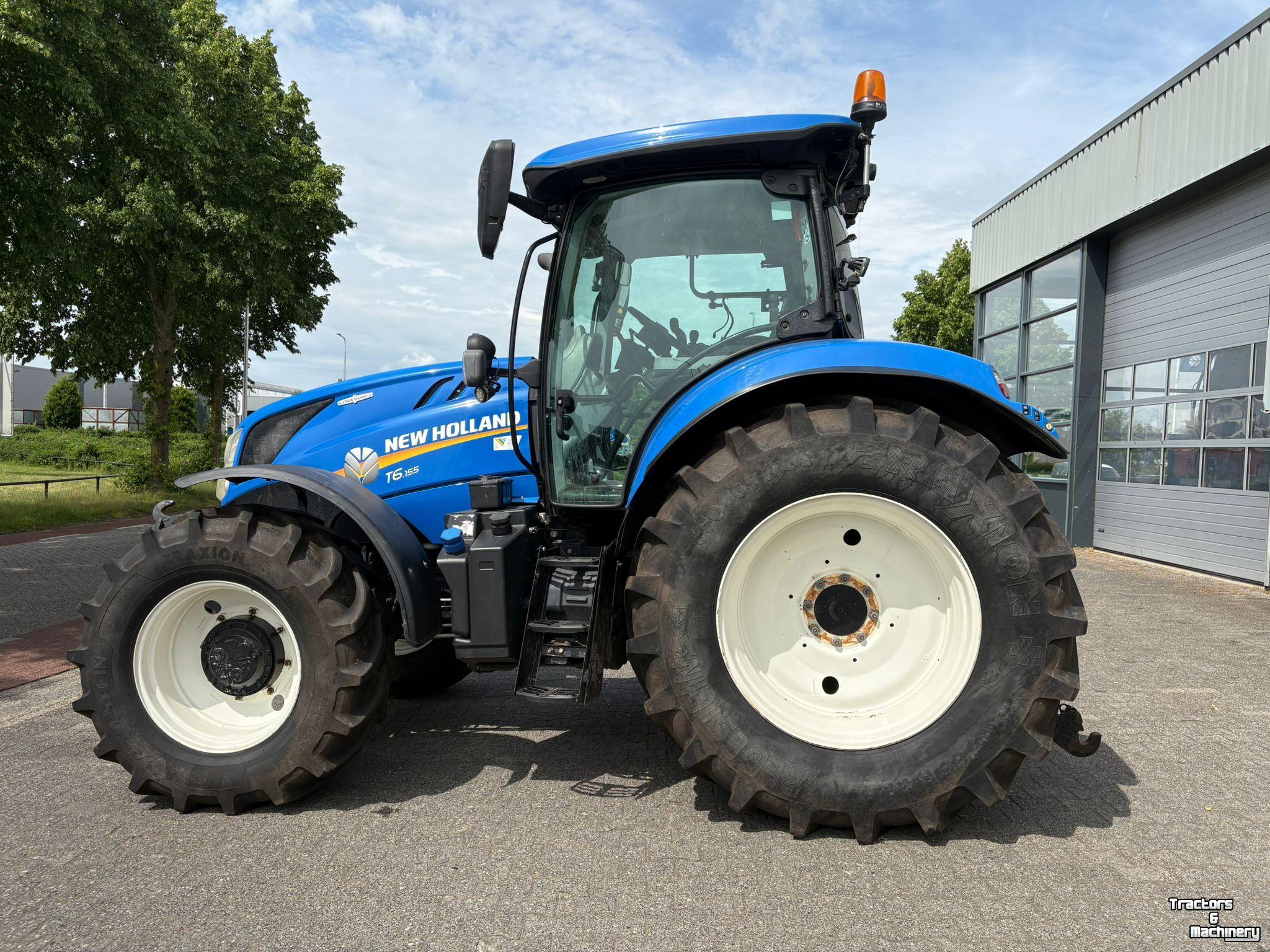 Tracteur New Holland T6.155 AutoCommand