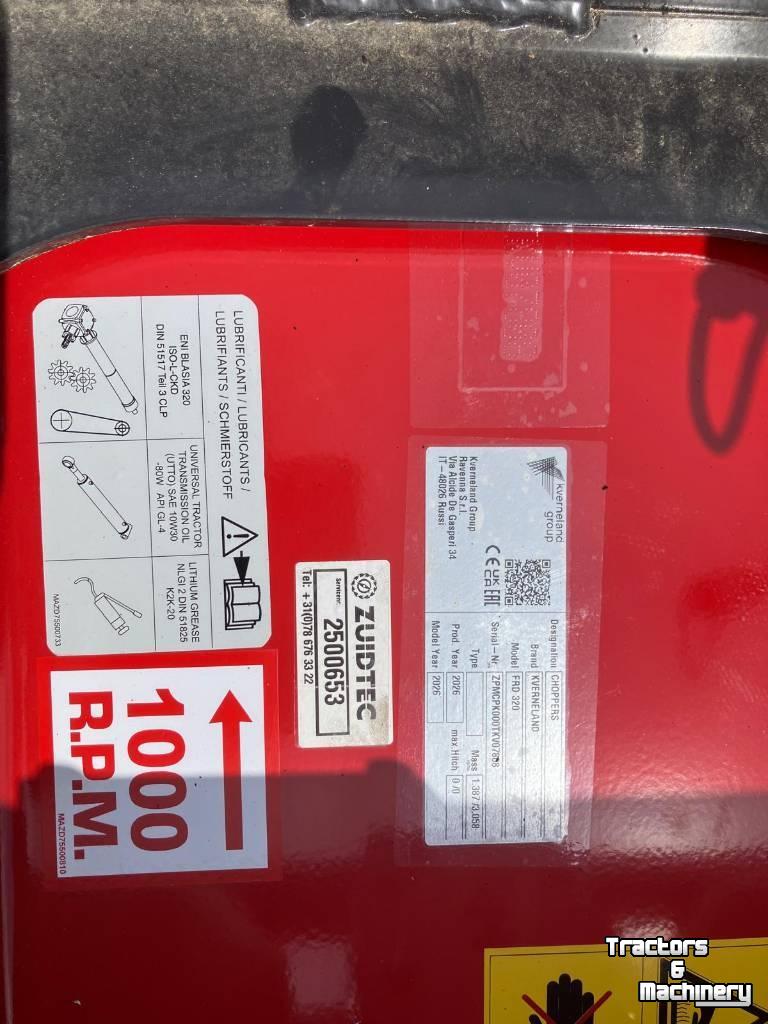 Rotobroyeur Kverneland FRD 320