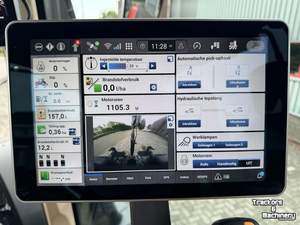 Tracteur Case-IH IH Puma 185 AFS Connect CVX Stage V GPS RTK