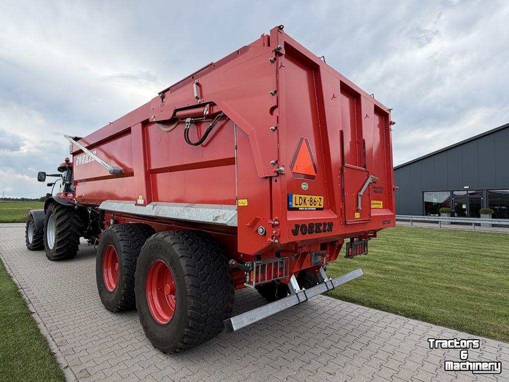 Benne agricole Joskin TRANS-SPACE 6500/22