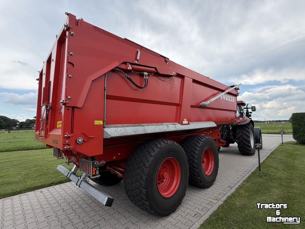 Benne agricole Joskin TRANS-SPACE 6500/22