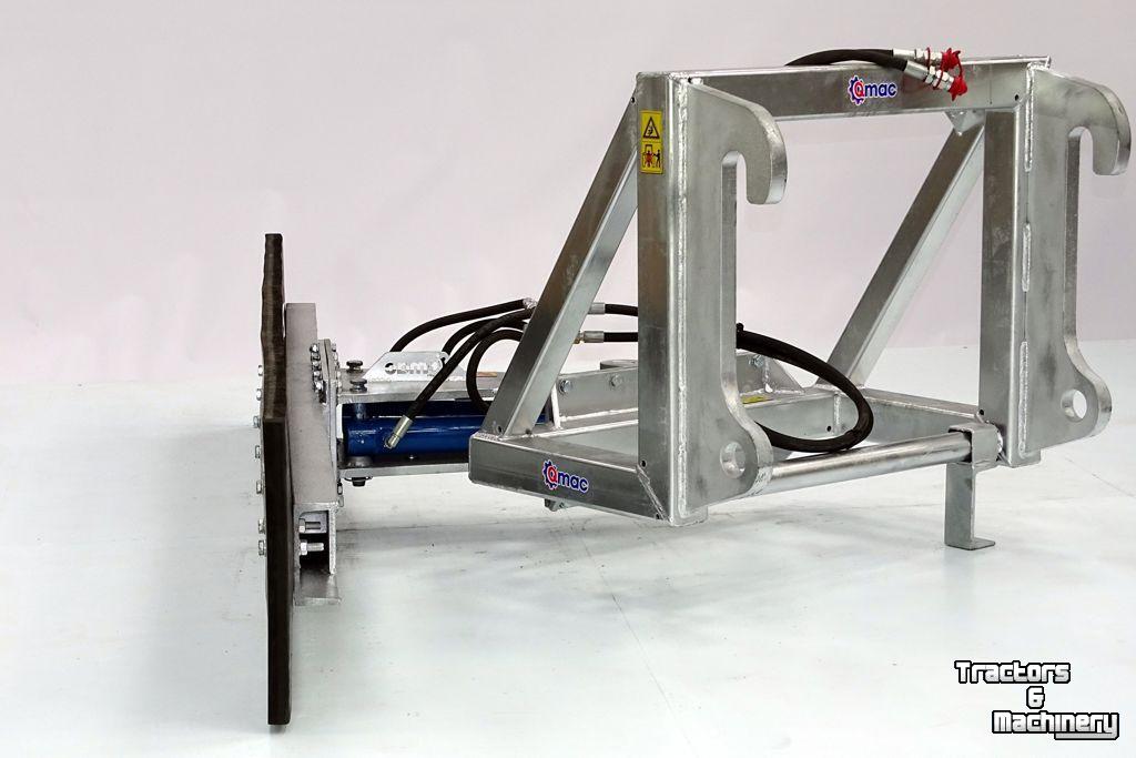 Autres matériel de fourrage et accessoires Qmac 210 HYDR SCHUIN AHLMAN AZ6-AZ85