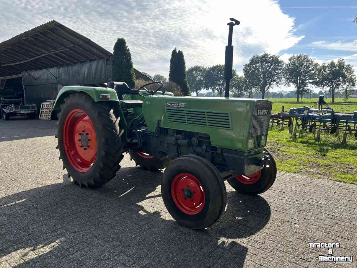Tracteurs Fendt Farmer 103 S