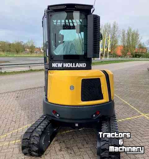 Mini pelleteuse New Holland E35D