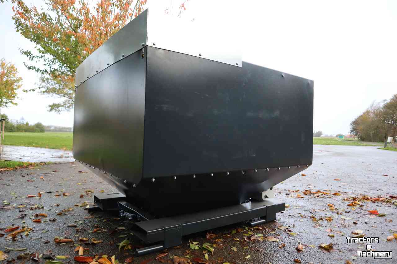 Remplisseur de Big Bag VHM BigbagBin - big bag vuller - automatische klep