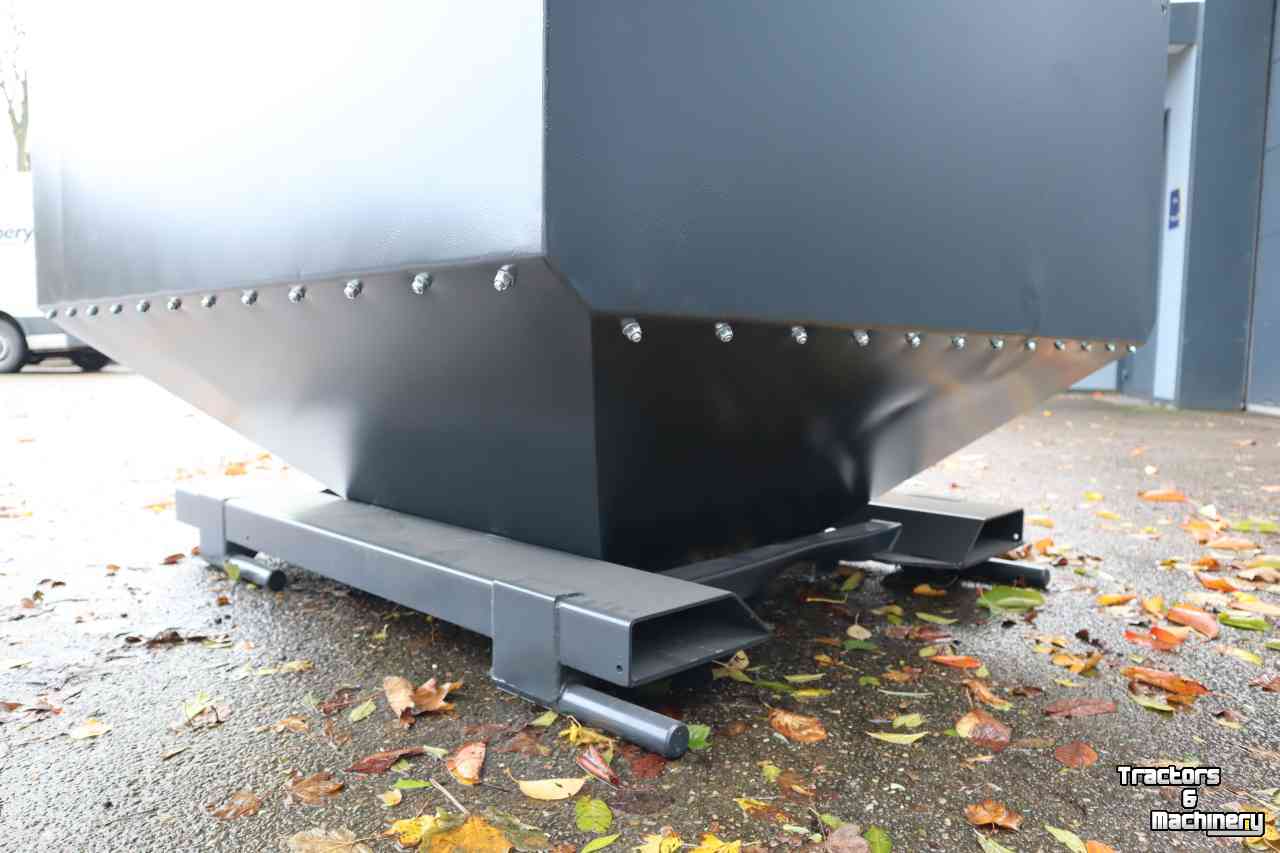 Remplisseur de Big Bag VHM BigbagBin - big bag vuller - automatische klep