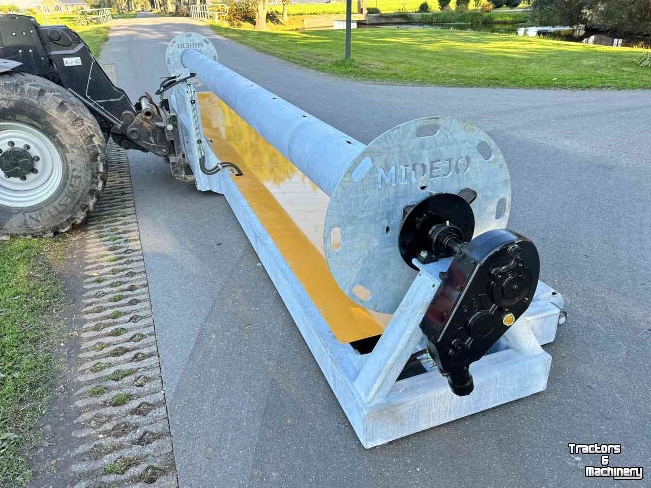 Autres matériel et accessoires de transport et industriels Midejo MIDEJO opslaghaspel mestzak haspel winbag